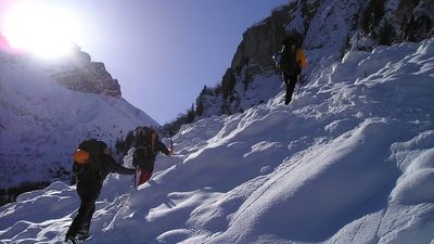 Raquetas de nieve jornada de 2 días