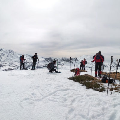 Raquetas de Nieve