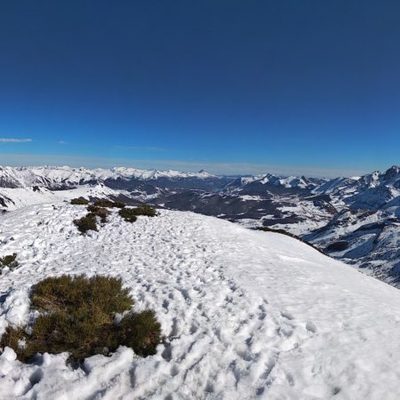 Montañismo Invernal