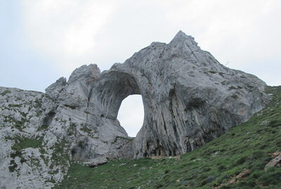 Ascensión a Peña Mea