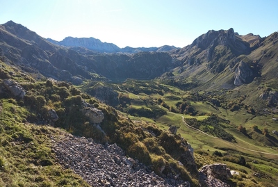 Pico Mocoso y Lagunas del Páramo