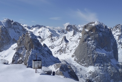 Trekking Miradores al Picu (Urriellu/Naranjo de Bulnes)