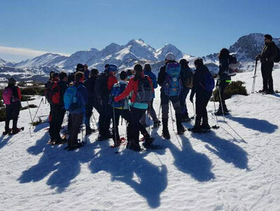 Raquetas de nieve